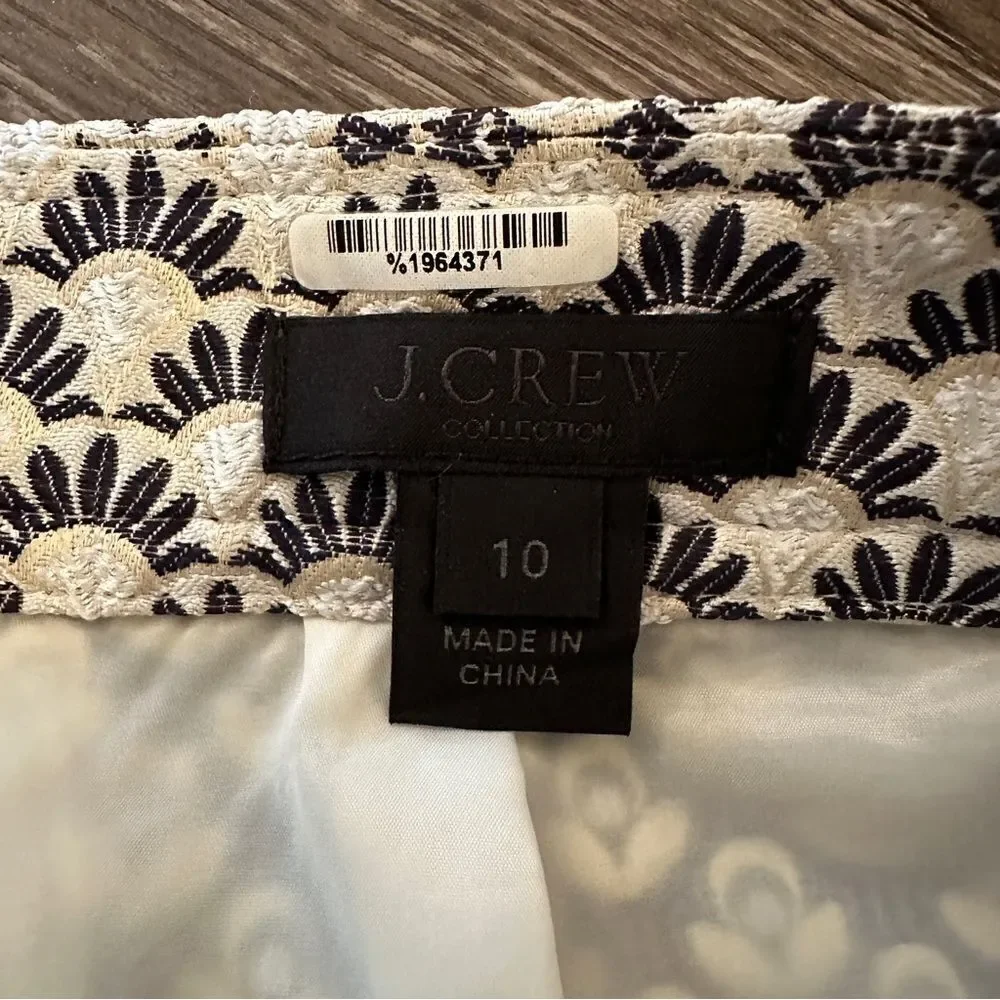J. Crew Collection Italian Faux-Wrap Skirt Pencil Skirt